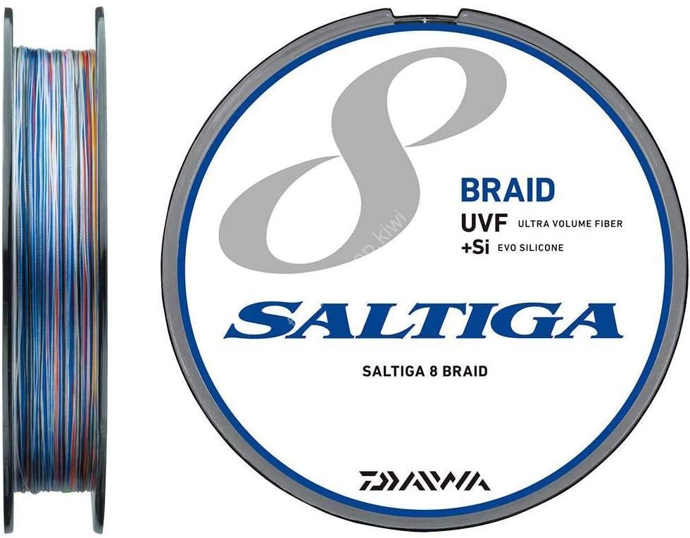 DAIWA UVF Saltiga 8Braid +Si [10m x 5colors] 300m #5 (66lb