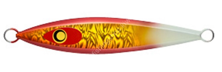 DAMIKI Tokon Spirit Jig Back Drop 130g #117 Madai SP Red Glow