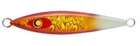 DAMIKI Tokon Spirit Jig Back Drop 130g #117 Madai SP Red Glow