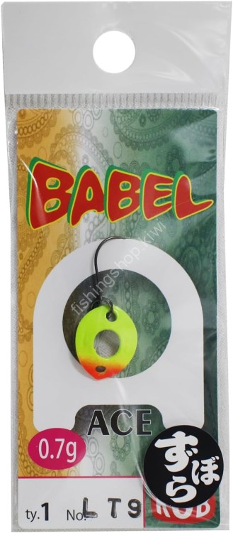 ROB LURE Babel A (Ace) 0.7g #LT9 Zubora No Banchi