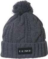 GAMAKATSU LE9011 Luxxe Low Gauge Knit Cap (Gray) Free Size