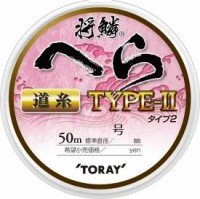 TORAY Shorin Hera Type 2 [Passion Pink] 50m #0.6 (2lb)