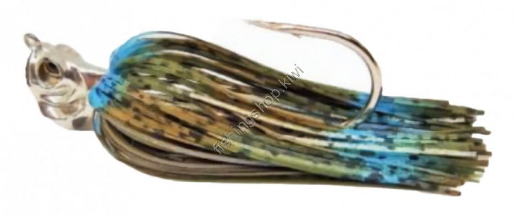 GIVS VADOVAS JIG NO GUARD 1 / 4 GREEPAN BLUE