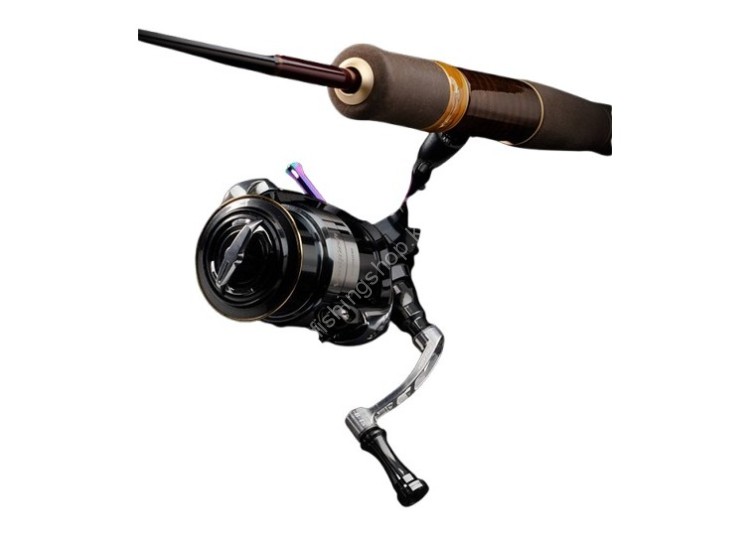 ZPI MCHSP40 Zelos Pro Arm Handle 40mm for Daiwa #Black/Silver