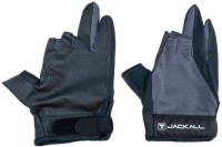 JACKALL Dry Mesh Game Gloves (Charcoal) S
