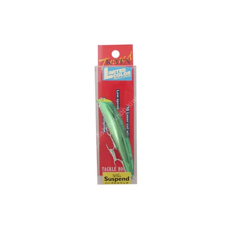 TACKLE HOUSE K-Ten TKLM90SP 12.5g #LTD-2 Chrome Green