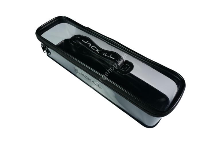 JACKALL Tackle Pouch R L-WH-2-Size #Clear