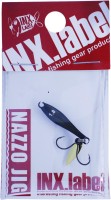 INX.LABEL Nazzo Jig (Heavy Zone) 25g #05 Black Abalone/Gold