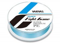VARIVAS Avani Light Game Super Premium PE x4 [Natural Blue] 100m #0.3 (6.5lb)