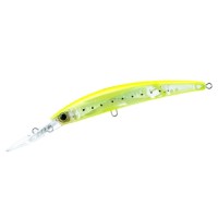 DUEL Crystal 3D Minnow Deep Diver Jointed 130F #GHCS Chart