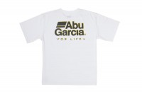 ABU GARCIA Abu Shadow Logo T-Shirts White M