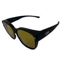 LSD Overglass Type7 (Matte Black Mazume Yellow)