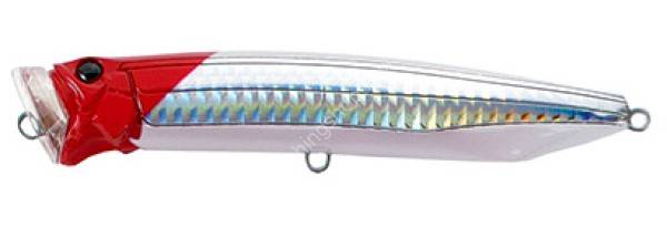 TACKLE HOUSE Feed. Popper CFP120 #01 Red Head・Slit HG Lures buy