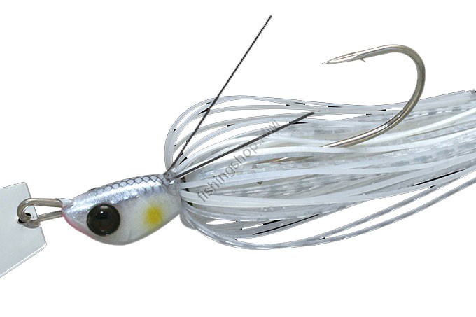 JACKALL BREAK BLADE 3 / 16oz WHITE SHAD