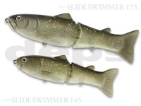 DEPS new Slide Swimmer 175SS #22 Golden Shiner