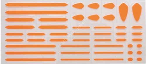 CORMORAN Marker Sticker #02 Orange