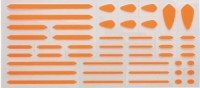 CORMORAN Marker Sticker #02 Orange