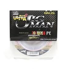 YGK Galis Ultra Jigman WX8 300m #3 (47lb)
