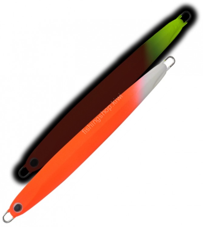 ANGLERS REPUBLIC PALMS Slow Blatt Cast Long Lake Shore Slow 15g #MSL-262 UV Matte Orange Spotted Glow
