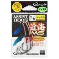 GAMAKATSU Assist Hook Kinkai MS Single #3/0