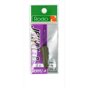 RODIO CRAFT Jekyll-B 3.4g #24 Dark Olive (Matte)