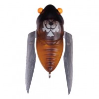 MEGABASS Tiny Siglett Matte Brown Cicada II