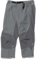 TIEMCO Foxfire Wet Wading Three-Quarters Pants (Gray) M