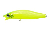 ISSEI Kaitaro Ame Minnow 55SR-SF #012 Solid Lime Chart