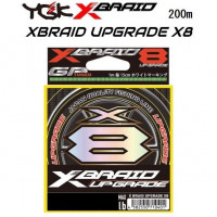 YGK X-BRAID UPGRADE X8 200 m #0.6 14lb