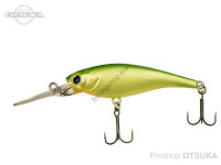 DSTYLE DBlow Shad 62SP Lime Chart