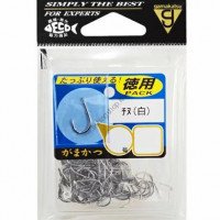 GAMAKATSU Chinu Box [White] #2.5 (78pcs)