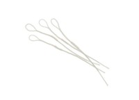 TIEMCO Braided Loop #0-2 Clear