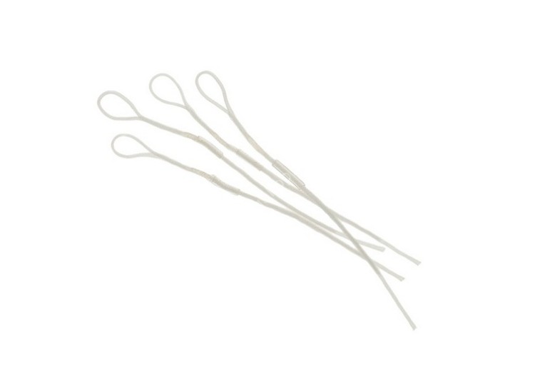 TIEMCO Braided Loop #0-2 Clear