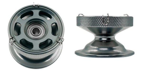 M.T.C.W. Wakasagi Electric Reel Spool CT-ET #Gunmetal