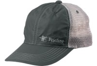 TIEMCO Foxfire Supplex Logo Mesh Cap (Charcoal) Free Size