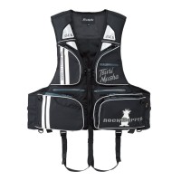 TSURI MUSHA V00903 Cordura Dial Vest [Gray] L