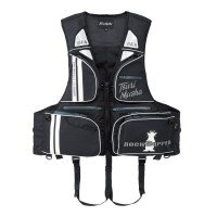 TSURI MUSHA V00903 Cordura Dial Vest [Gray] L