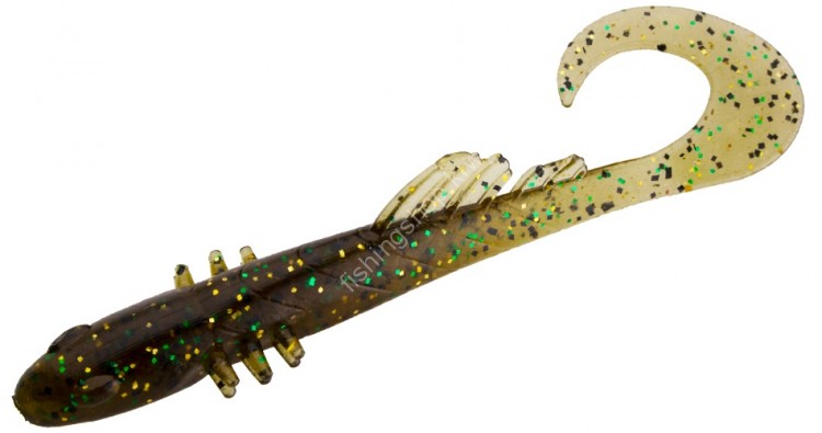 BAIT BREATH BeTanCo Slim Curly Tail 2.5" #S483 Mahaze
