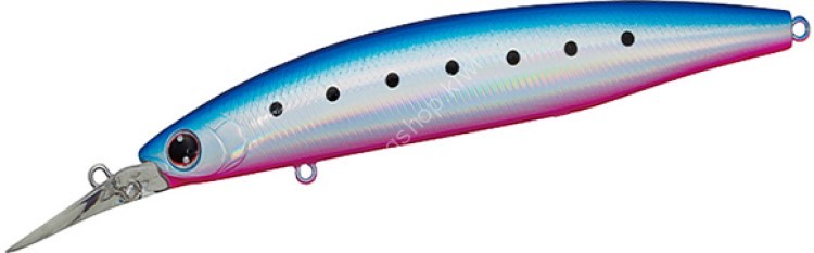 DAIWA Shore Line Shiner Z Set Upper 97S-DR #Blue Pink Iwashi