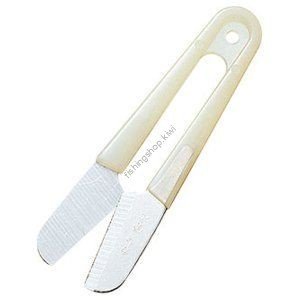 DAIWA Carp AH-052 Fluorescence Safety Scissors 10 cm
