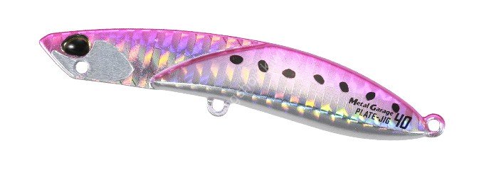 DUO Metal Garage Plate-Jig 20g #PHA0119 Pink Iwashi