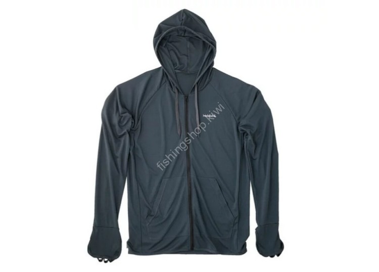 LITTLE PRESENTS T-19 Stream Hoodie M #Cool Gray