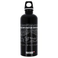 RBB 5385 RV Aluminum Bottle 0.6 Black