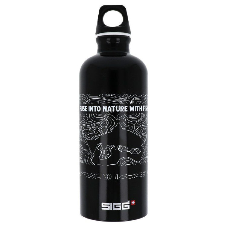 RBB 5385 RV Aluminum Bottle 0.6 Black