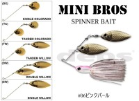 DEPS Mini Bros 3/8oz TW #06 Pink Pearl