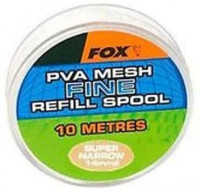 FOX PVA Mesh Super Narrow Refill 10m Spool Fine