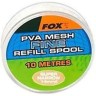 FOX PVA Mesh Super Narrow Refill Spool 10m Fine