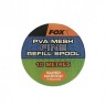 FOX PVA Mesh Super Narrow Refill Spool 10m Fine