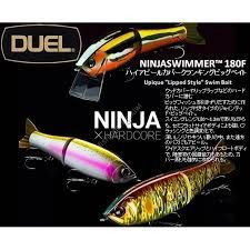 DUEL Hardcore Ninja Swimmer 180F 07RT Lures buy at Fishingshop.kiwi