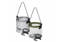 OGK EVA Water Round Bucket OG465M21CK 21cm #Clear Khaki